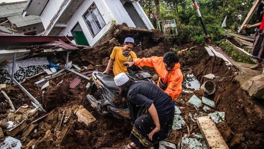 Vietnam extends condolences over deadly Indonesia earthquake